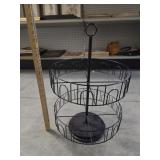 Harth & Hand Metal Rotating Card Holder