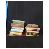 Books- Summer Crossing, Treasure, Canyon