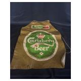VTG-Style Carlsberg Lager Beer Apron