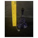 VTG Cobalt Blue Glass Bell