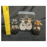Godinger Silver Art Pineapple-Shaped Salt &