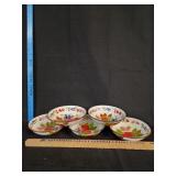 VTG Enamelware Fruit Bowls 6.5'