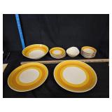Majolica Dinnerware Set