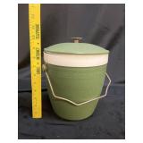 VTG Therm-O-Ware Green Ice Bucket