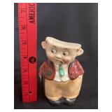 VTG Ceramic Golfer Ashtray