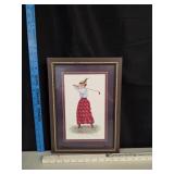 VTG Golf Print 'Ladies' Day' Martha Hinson