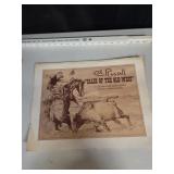 CM Russell 'Tales Of The Old West' Prints 12'x16'