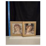 (2) REPOP Prints By Sandro Botticelli