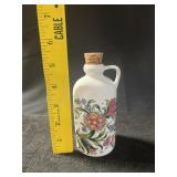 VTG Ceramic German Decorative Bottle