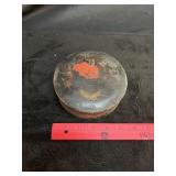 VTG Japanese Lacquerware Paper Machete Trinket