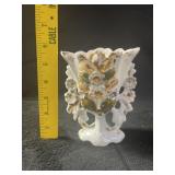 VTG French Porcelain ï¿½Wedding Vaseï¿½