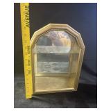 VTG Small Wall Vitrine Display Cabinet