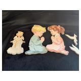 (5) VTG Nursery Wall Plaques