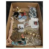 VTG Costume Jewelry- Necklaces, Bracelets