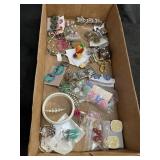 VTG Costume Jewelry- Rings, Earrings, Bracelets