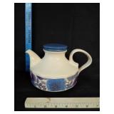 MCM McCoy Pottery Teapot 'Daisy Floral'