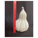 Ceramic Blue Decorative Pumpkin