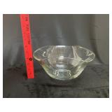 VTG Clear Glass Bowl