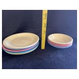 Gibson Stoneware Soup & Salad Bowls
