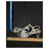 GANICE Size 9 Acrylic Heels