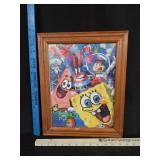 DIY Diamond Painting Kit SpongeBob 15.5'x12.5'