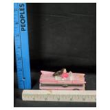 Mary Kay Car Hinged Lid Trinket Box