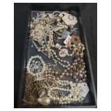 VTG Costume Jewelry- Necklaces. Bracelets,
