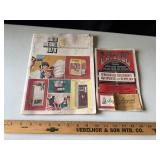 (2) VTG Concession Equipment & Supplies Books