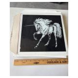 (6)12' 1980s 'Portrait of a Unicorn' Fair Prize
