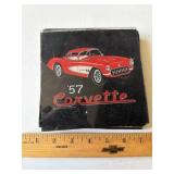 (8) 6' 1980s 'ï¿½57 Corvette' Fair Prize Mirror Art