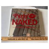 (6) 12' 1980s 'Party Naked' Fair Prize Mirror Art