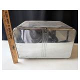 VTG Chrome Bread Box