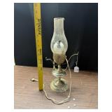VTG Electric Hurricane-Style Lamp