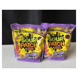 (2) Sour Patch Kids Fruits Mix Share Size Bags