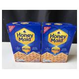 (2) Honey Maid Graham Crackers 14.4oz Boxes