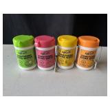 (4) Wish Sanitizing Hand Wipes Fruit Flavors 20ct.