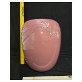 VTG Pink Ceramic Vase