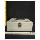 Metal Cash Box