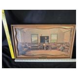 VTG 'The Country School' by Winslow Homer
