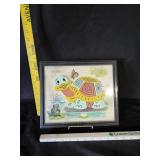 VTG Child Guidance Toy Magnetic Turtle Puzzle