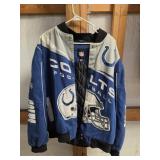 Indianapolis Colts NFL Full-Snap Jacket Size 3XL