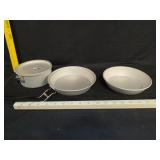 Aluminum Camping Fry Pan/Skillet