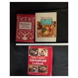 (3) Betty Crocker Cookbooks