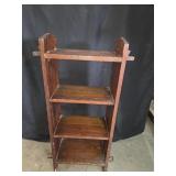 4-Tier Wood Shelf