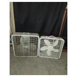 (2) Box Fans