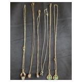 Lot of Costume Necklaces