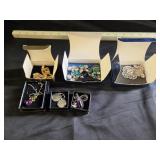 (6) Avon Necklaces