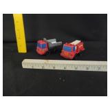 (2) VTG Mattel First Wheels Toy Trucks