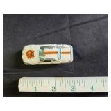 VTG Yatming Jaguar White Toy Car