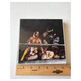 (8) 6' 1980s 'Hulk Hogan' Fair Prize Mirror Art
